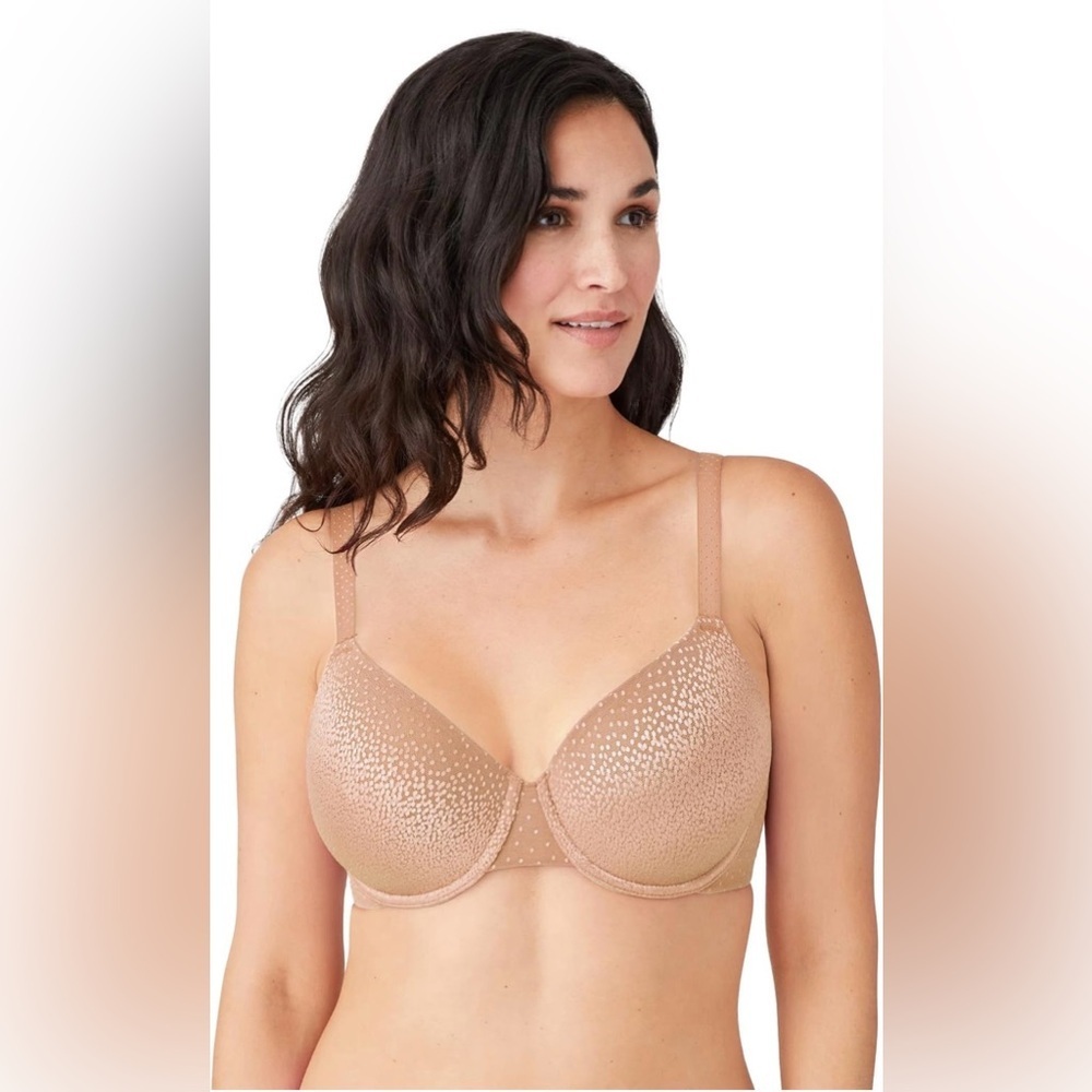 Wacoal Womens Back Appeal Lightly Padded Full Coverage T-Shirt Bra, 853303